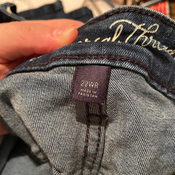 Universal thread jeans from target size 22WR - Picture 4 of 4